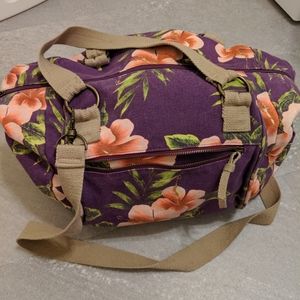 Tropical duffel bag